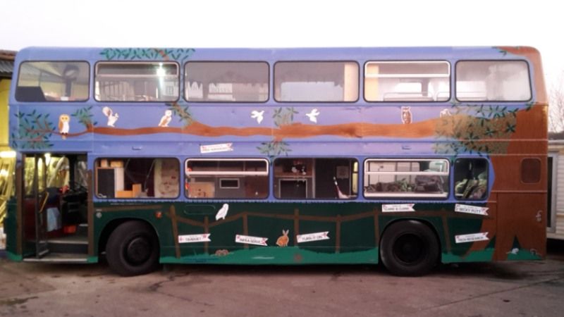 school inclusion bus - bus conversion