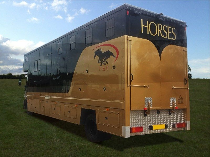 HGV horsebox range - Pride Darcy HGV